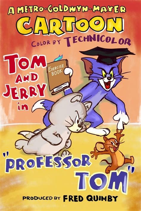 tom and jerry 037 professor tom 1948